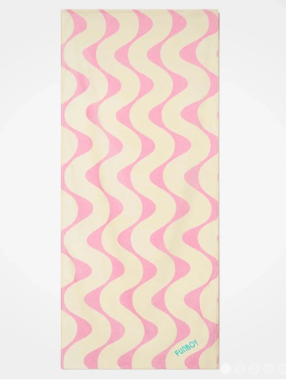 NEW! Funboy Pink & White Men's Athletic Socks - Poolside Leisure Club